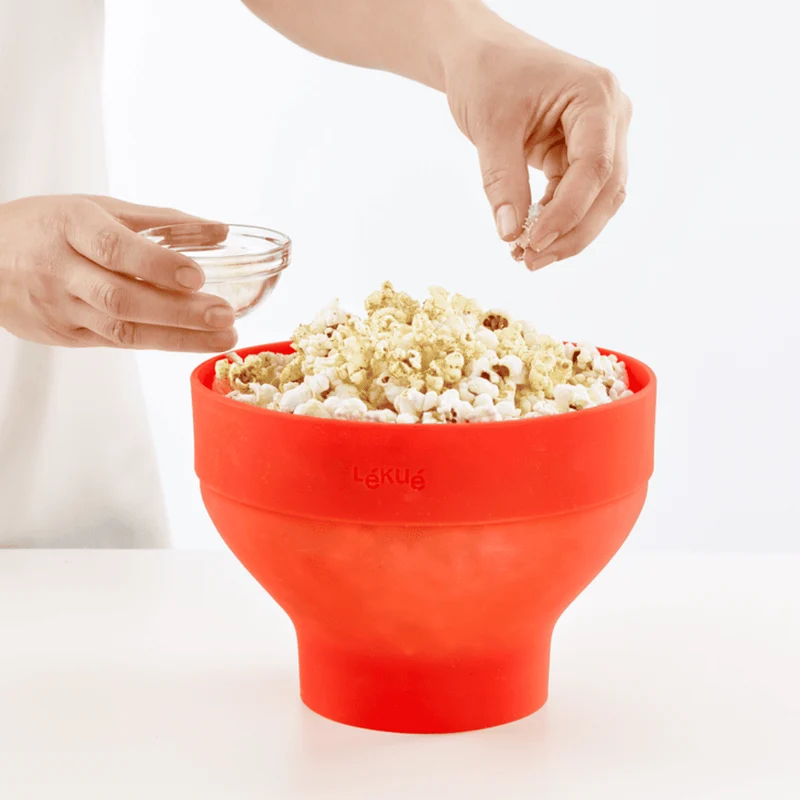 Microwave Pop Corn Lekue