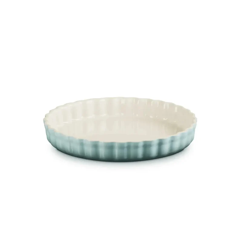 Molde de Tarta 28cm Le Creuset Sea Salt Cerámica