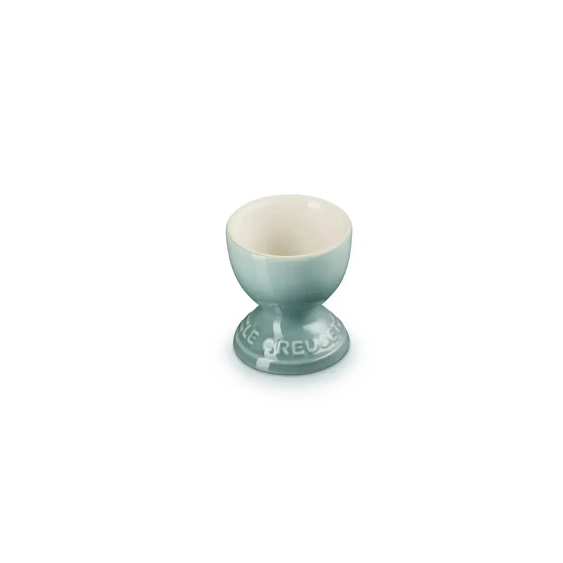 Huevera Le Creuset Sea Salt Cerámica