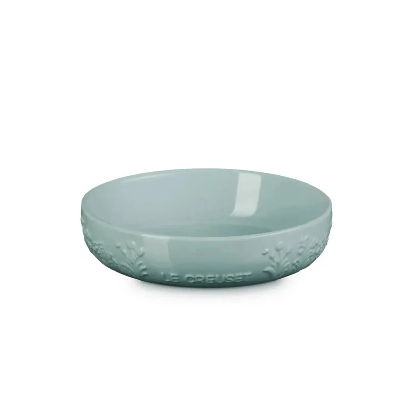 Bowl Jardin Relieve 18cm Le Creuset Sea Salt Cerámica
