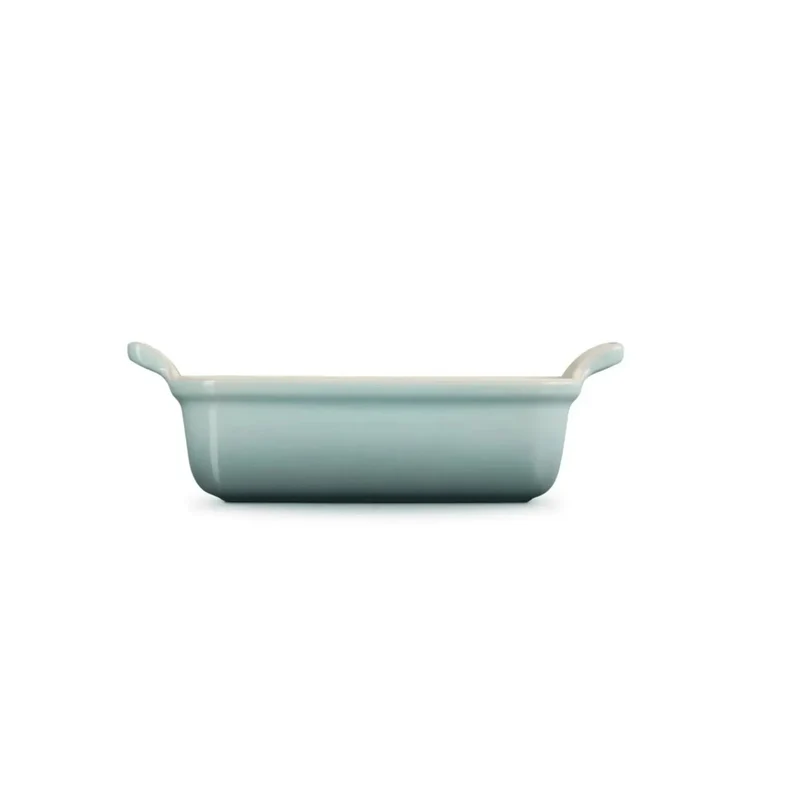 Bandeja Rectangular 19cm Le Creuset Sea Salt Cerámica