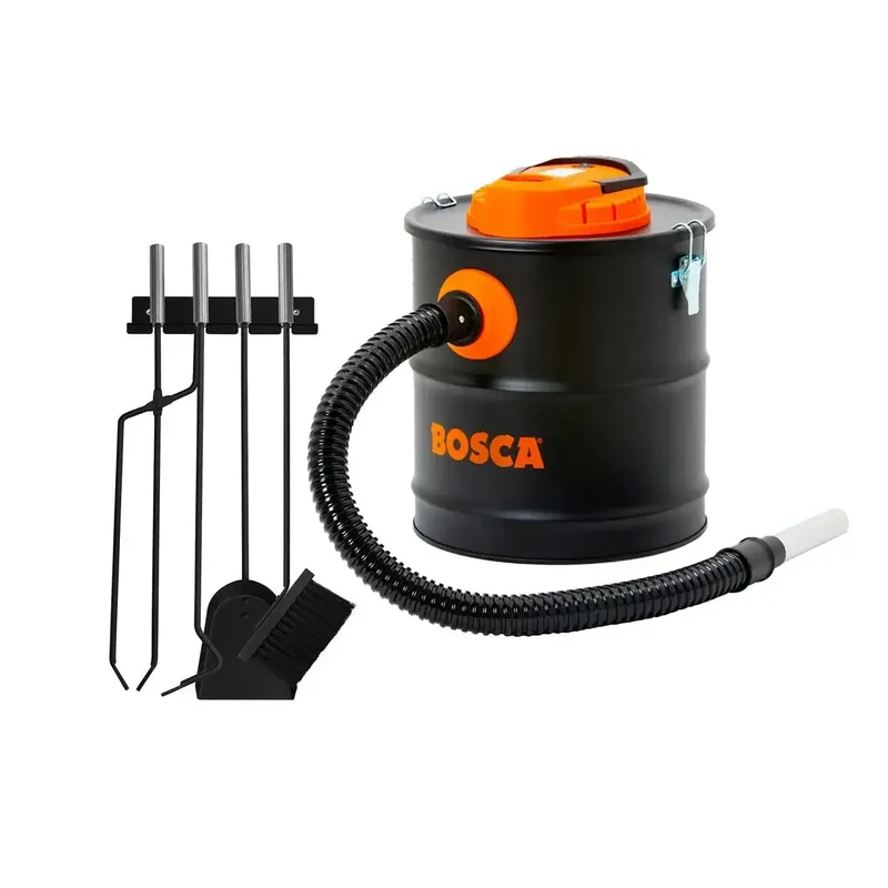 Pack Kit Básico Limpieza Estufas Y Chimeneas + Aspiradora De Cenizas Bosca