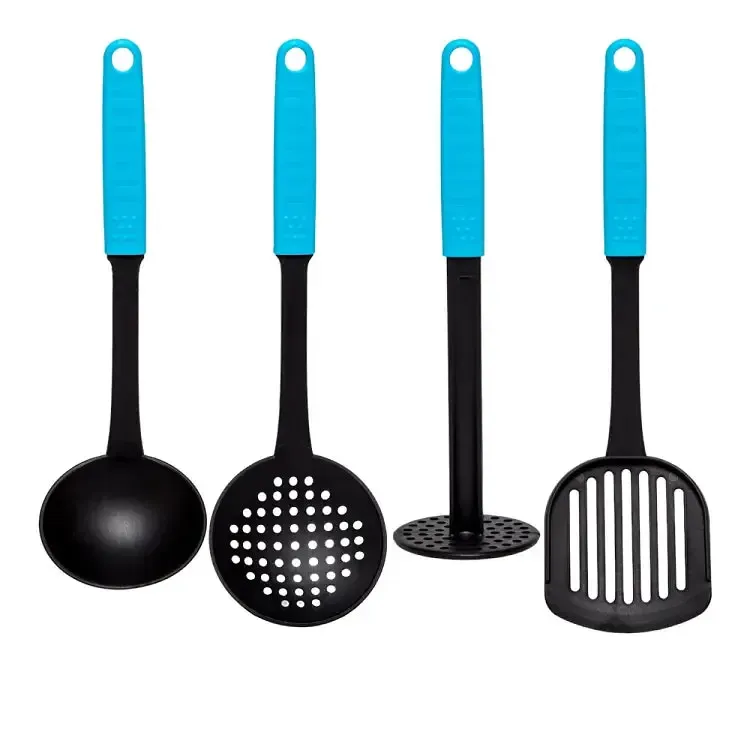 Set Utensilios de Cocina 4 Piezas Bipo