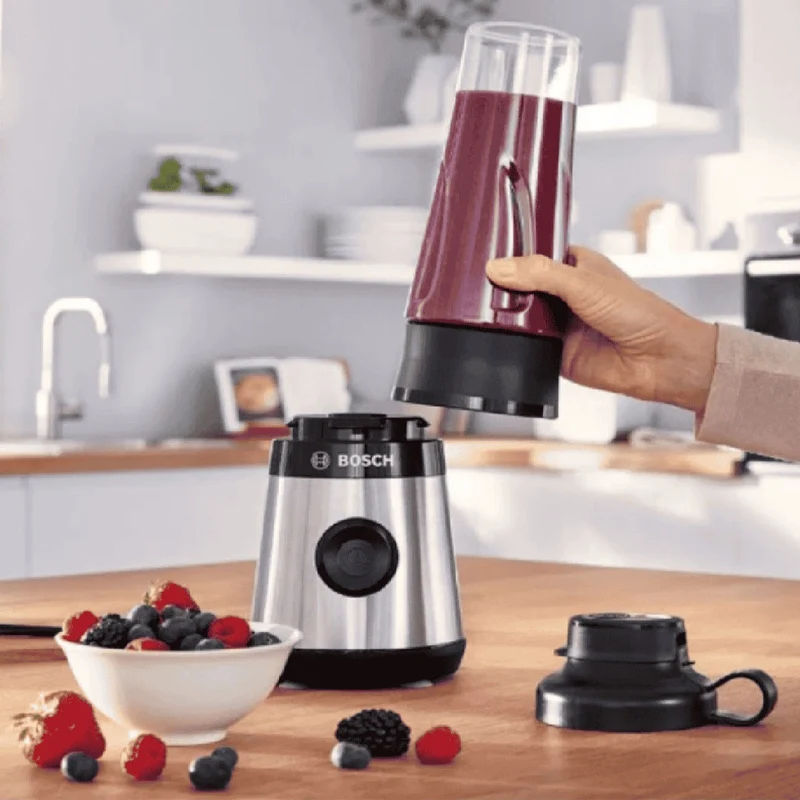 Batidora Mini Licuadora Portable Vita Power + Vaso Tritan To Go Bosch