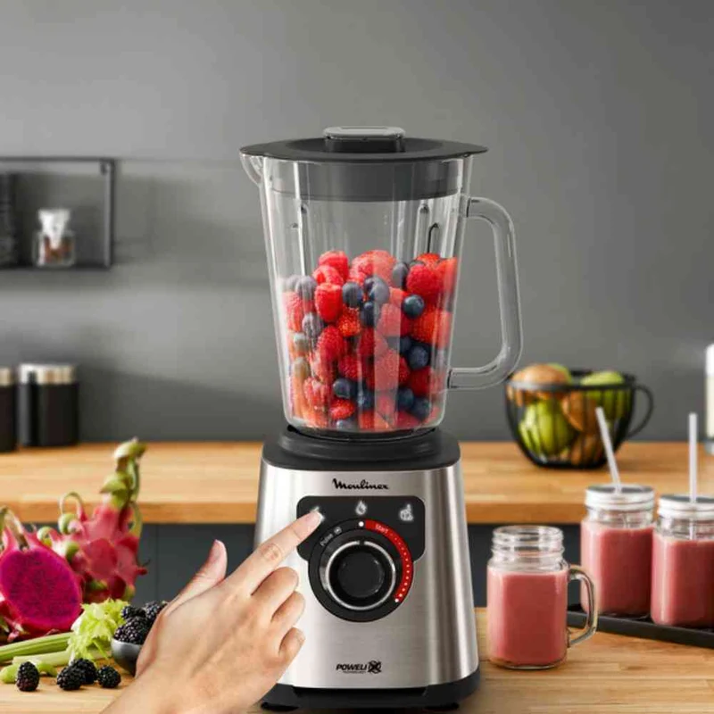 Licuadora PerfectMix+ 1200W Digital Moulinex