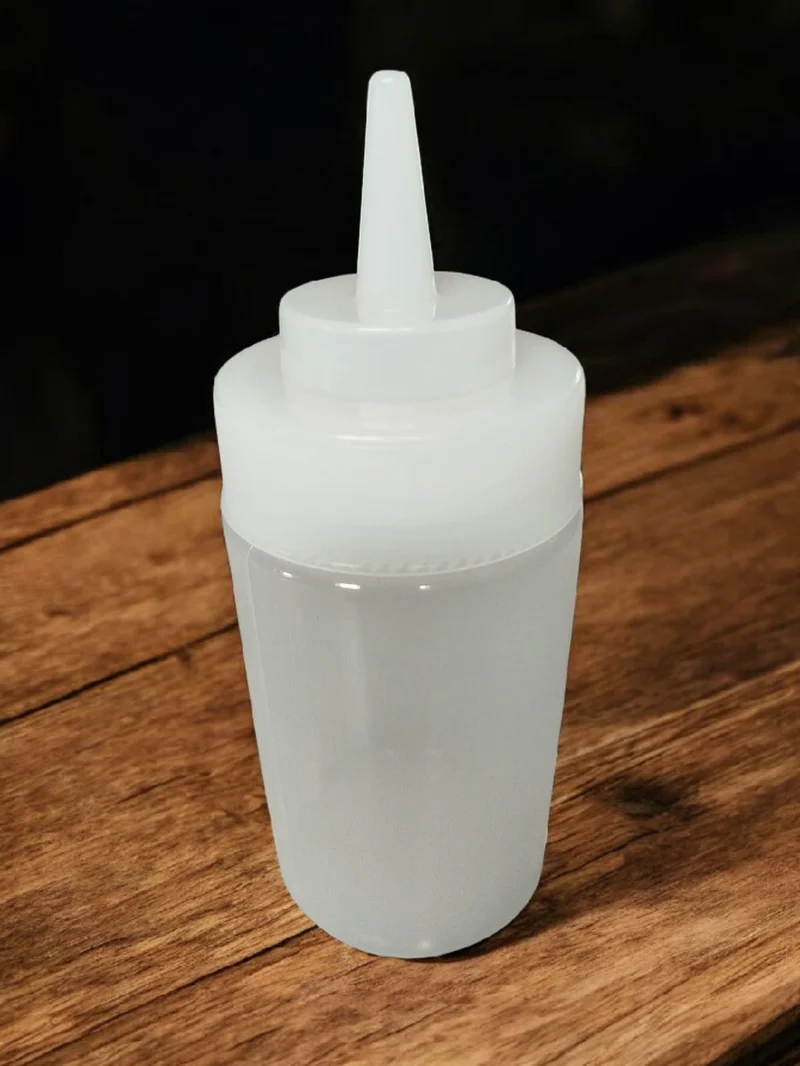 Recipiente Aderezo 8 oz squeezers Boca Ancha BWTH