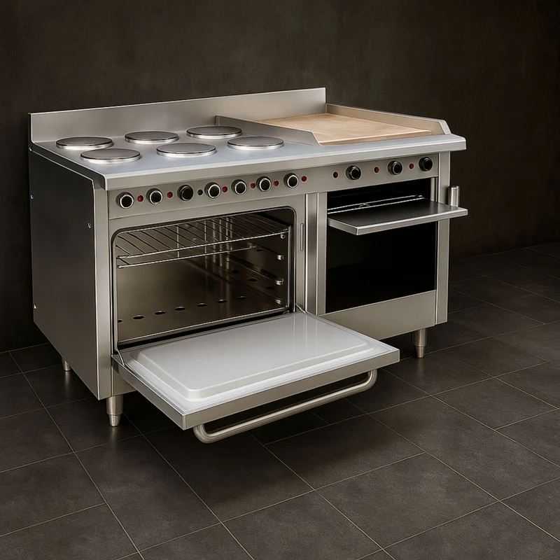 Estufa Eléctrica Coriat EC-6-H-GRILL-E