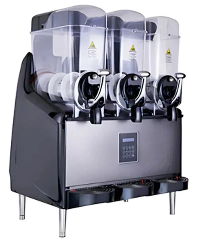 Granita Mgs de 3 Tazones e iluminación multicolor X-III