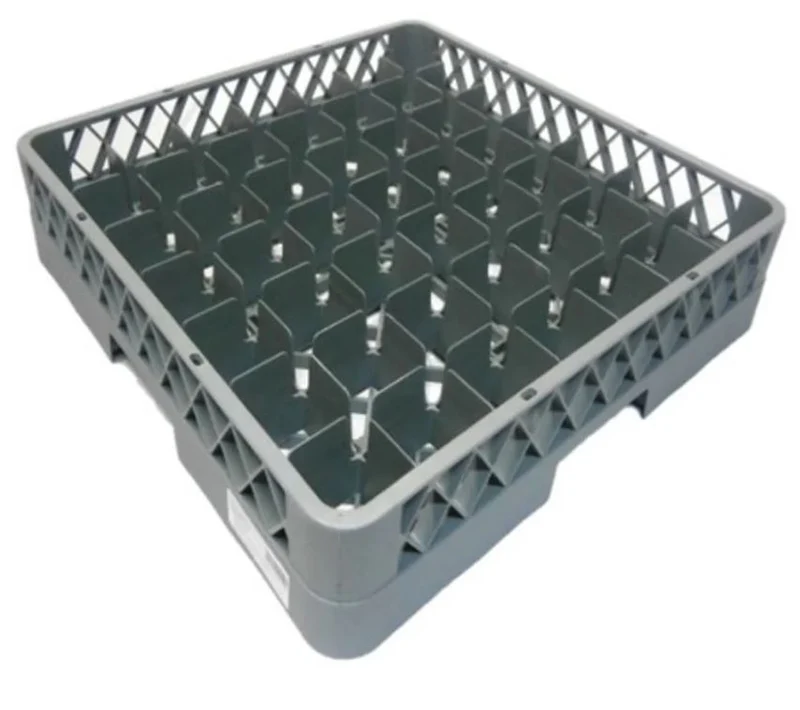 Rack para Vasos de 50x50 cm 49 Compartimientos TRV