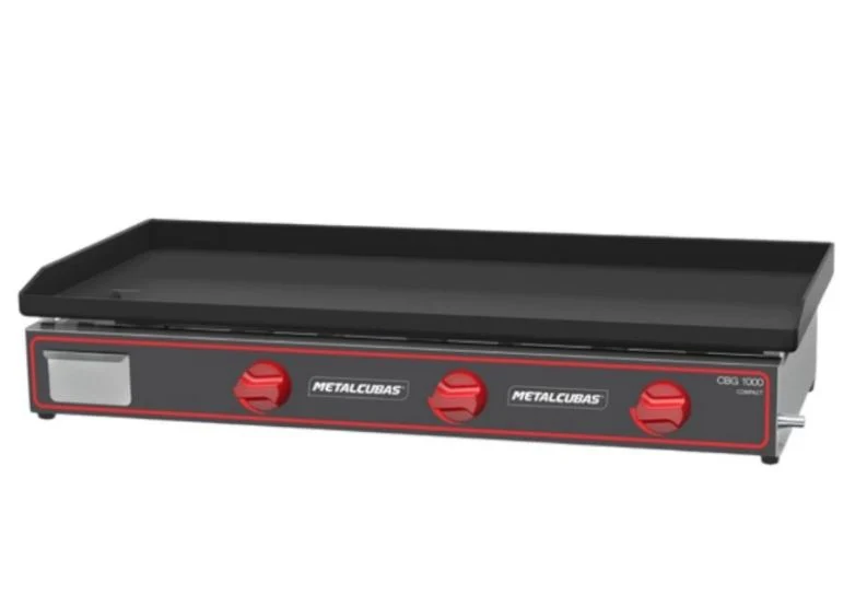 Plancha Industrial a Gas Compact 100 Cm G.PANIZ