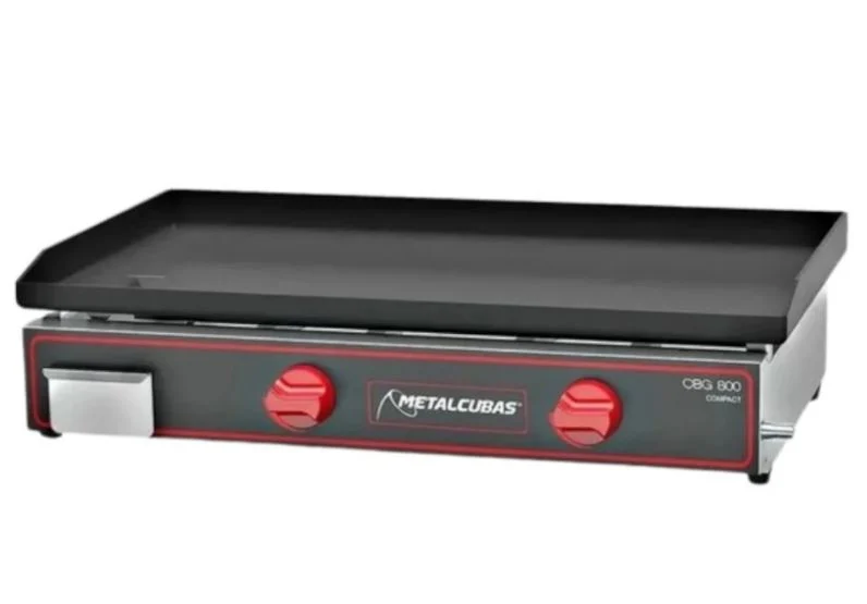 Plancha Industrial a Gas Compact 80 Cm G.PANIZ
