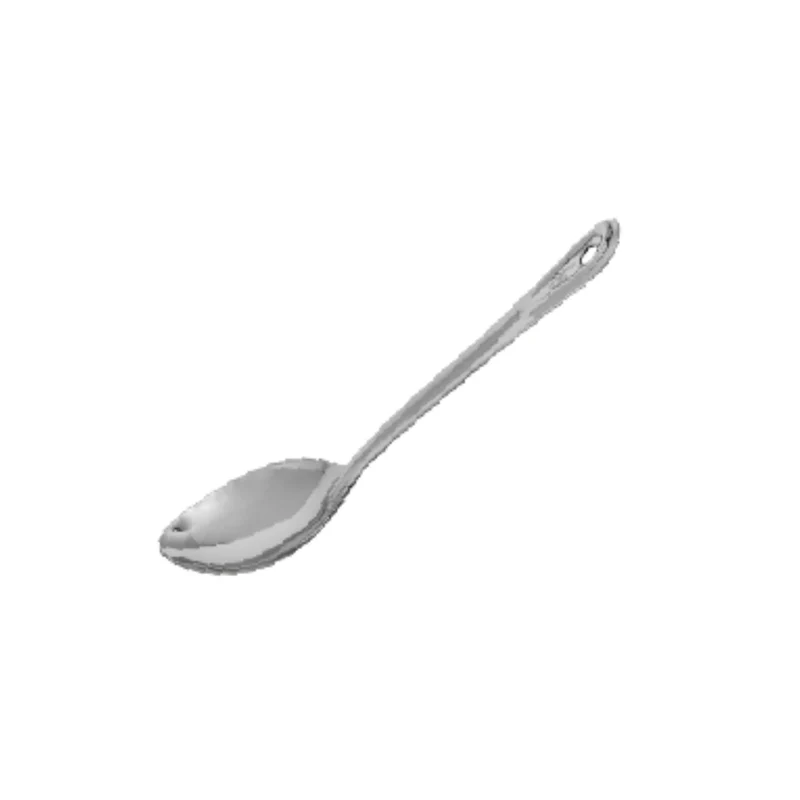 Cuchara de Servicio Lisa de 18" de Acero Inoxidable