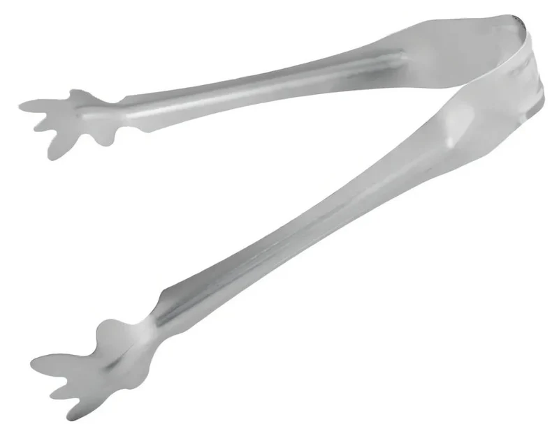 Pinza para hielo de 16.5x2 cm Acero Inox
