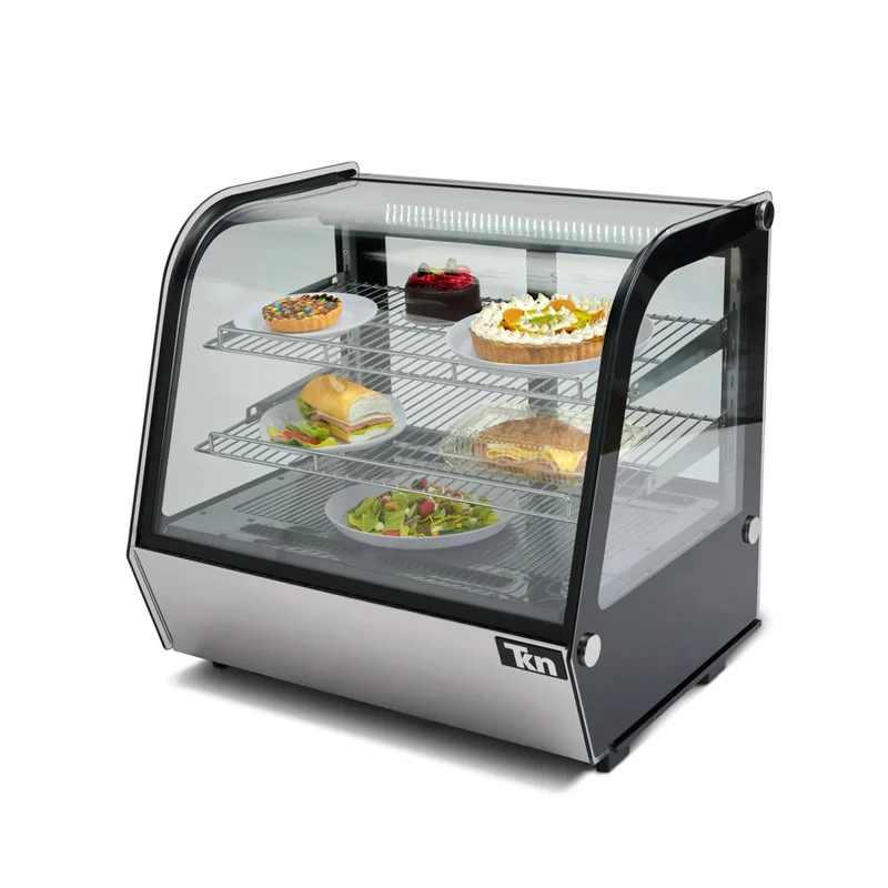 Vitrina Expositora Refrigerada sobre mostrador 160 Lt