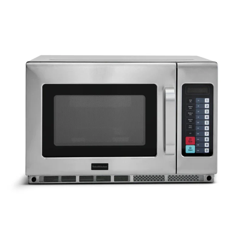 Horno Microondas 0.9 Pies Cúbicos Acero Inoxidable