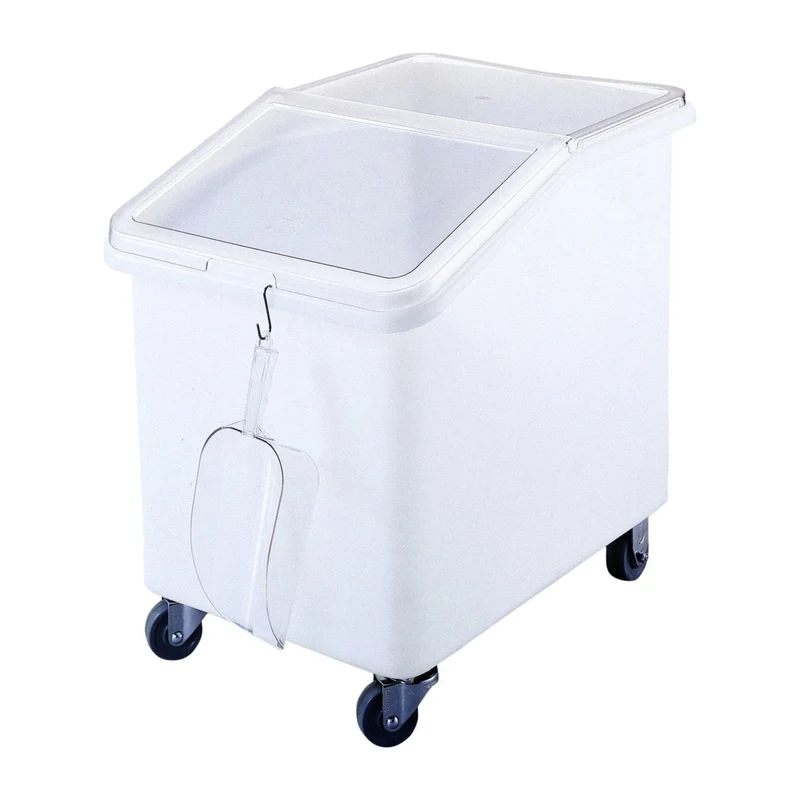Carro Contenedor Para Ingredientes 120 Litros TKNIB120