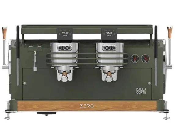 Cafetera Automática Dalla Corte Zero Classic Olive