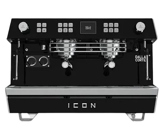 Cafetera Automática Dalla Corte Icon Total Matt Black