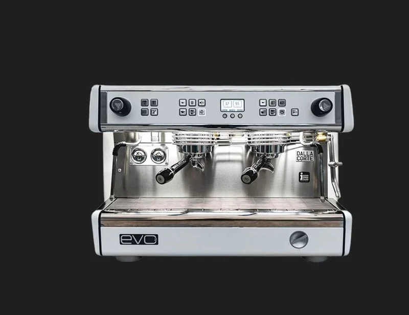 Cafetera Automática Dalla Corte EVO 2 con Capuchinador Automático