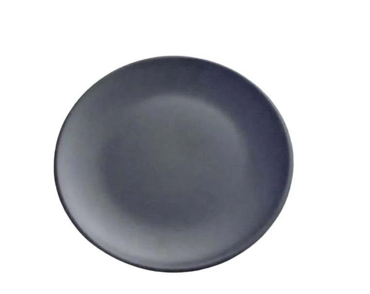 Linea Melamina Negra Mate Plato trinche cup 30.5 cm ANF