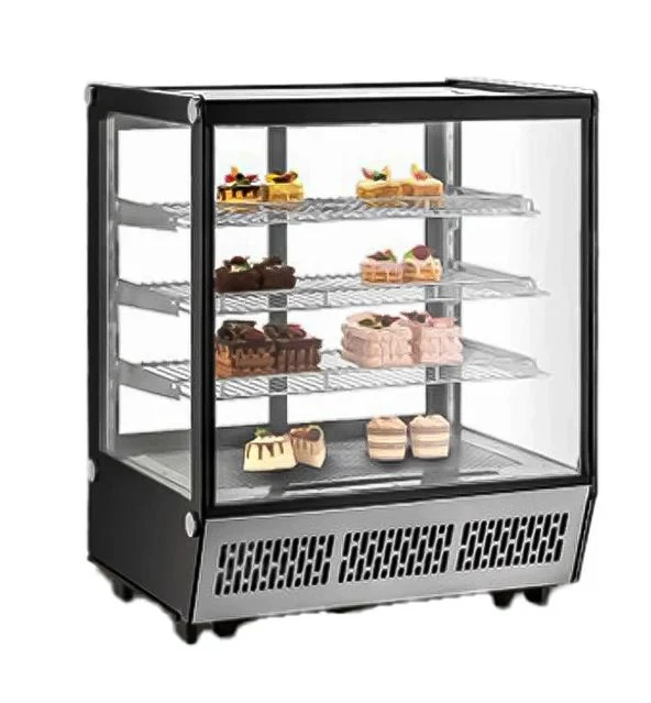 Vitrina Refrigerada Cristal Recto 288 L 390W 110V Migsa CW-235