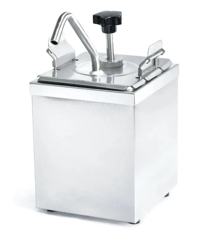 Dispensador Condimentos 2.2 Litros Acero Inoxidable Migsa