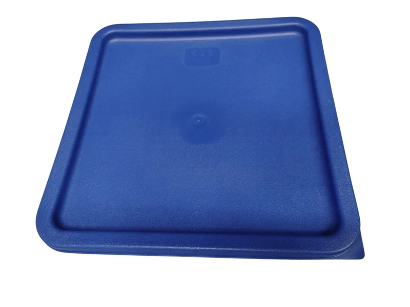 Tapa para contenedor cuadrado Azul 18 Lt Tavola