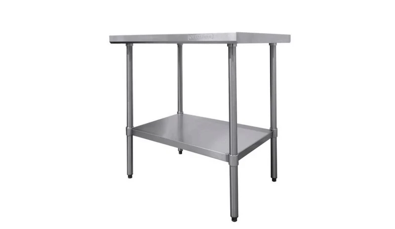 Mesa tipo Isla 150X70X90 Acero Inox International