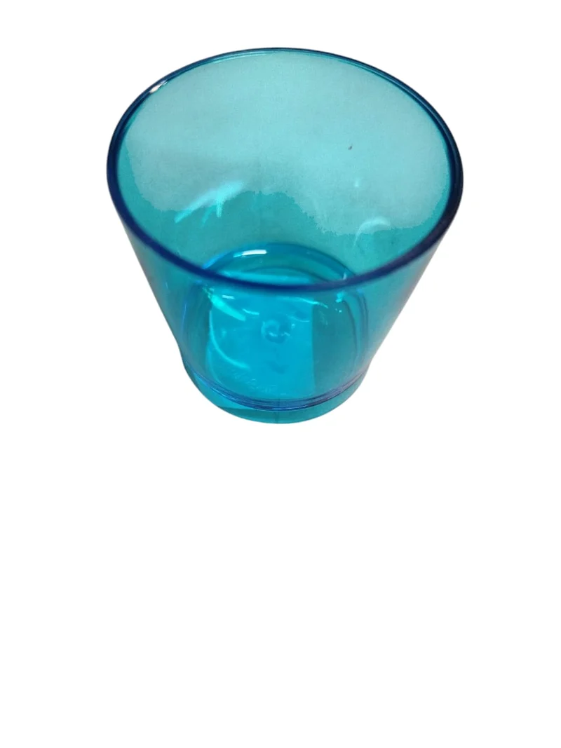 Vaso Tequilero Shot 2 oz Policarbonato Azul Tcp