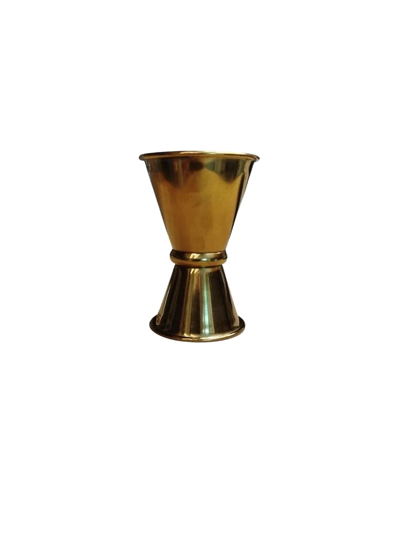 Jigger Tipo Japones de 15/30 ml Dorado CCS