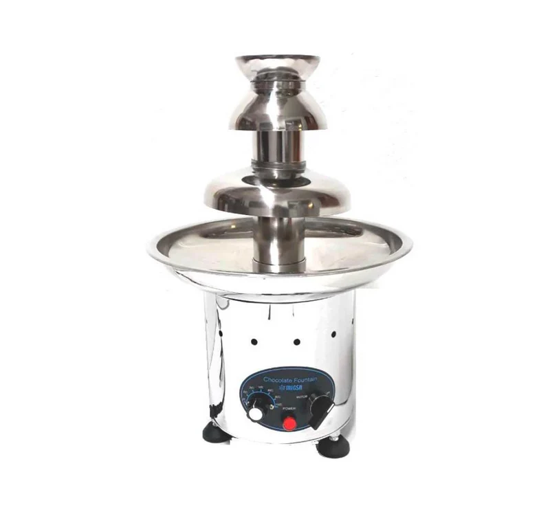 Fuente de chocolate Mgs 3 cascadas Profesional 2.5kg de chocolate CF-21A