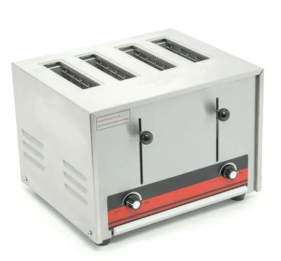 Tostador de pan Mgs comercial 4 rebanadas pop up