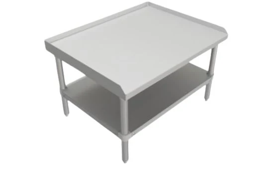 Banco 88 CM Master para Sobreponer Equipo de Coccion Acero