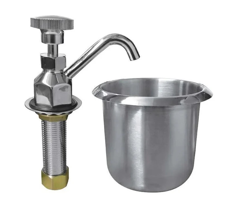 Llave de Llenado con deposito Dipper Well Mgs