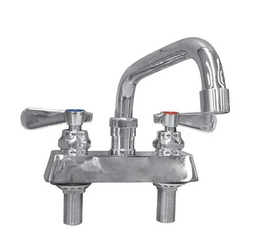 Llave mezcladora de 4" Cubierta MGS