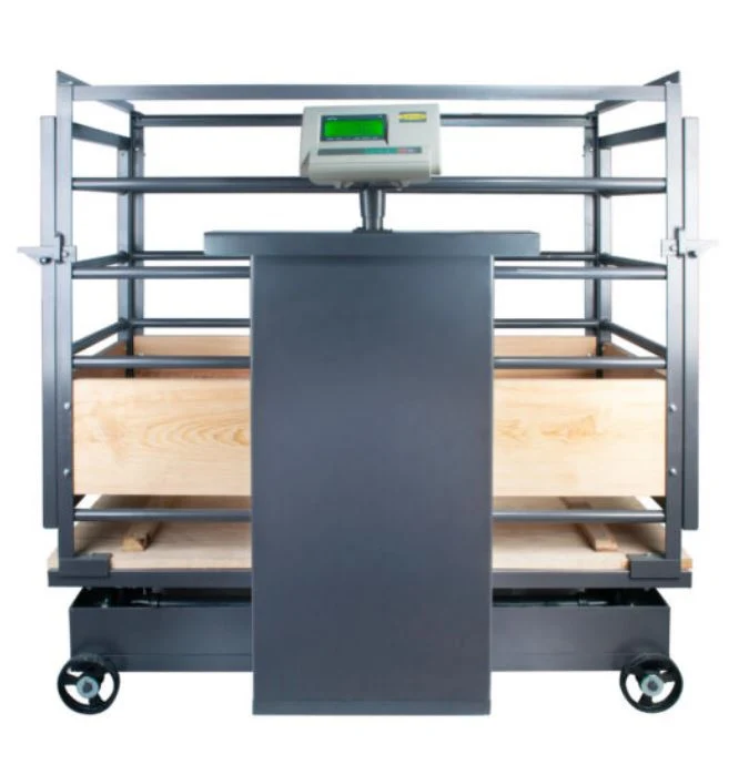 Báscula Porcina Electromecánica 500 Kg