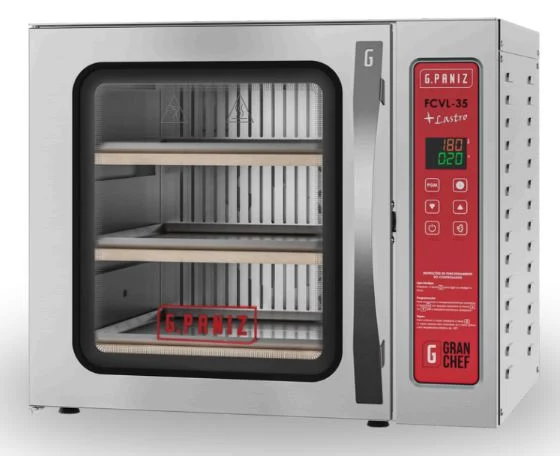 HORNO DE CONVECCION CON PIEDRA FCVL35 GPANIZ