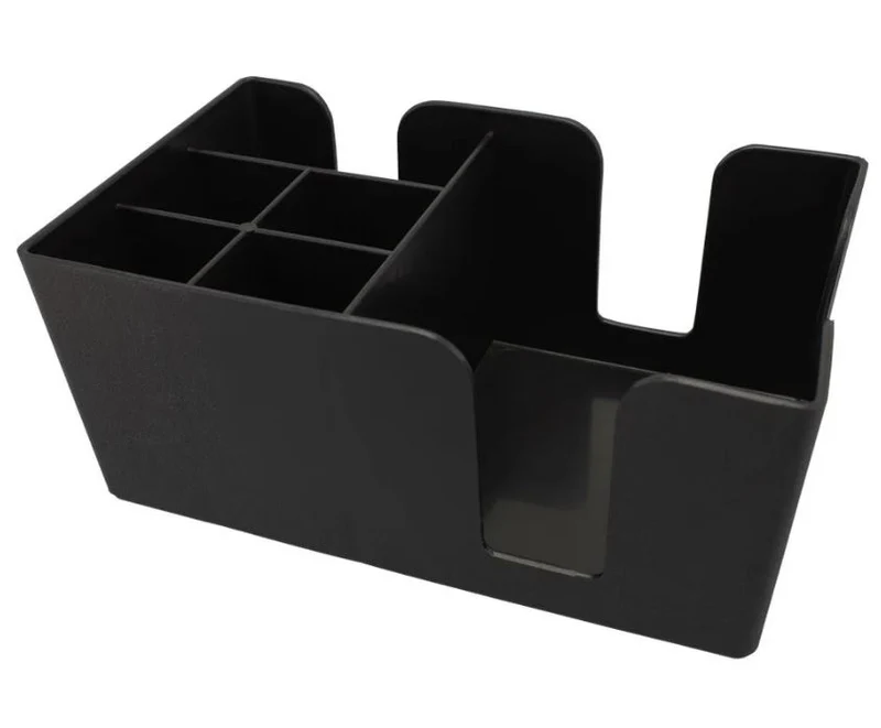 Organizador de Mesa Bar Negro TRV