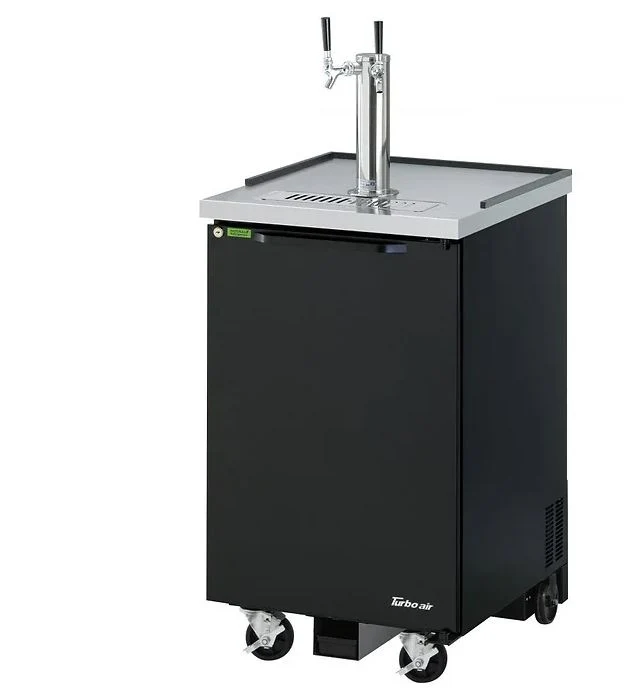 Dispensador de cerveza de barril Turbo Air TBD1SBDN6