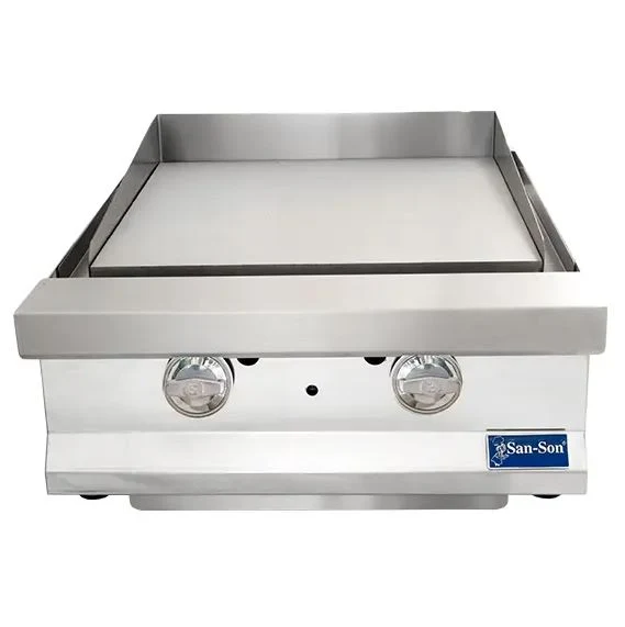 -Plancha SAN-SON Linea ECOPLUS a Gas-