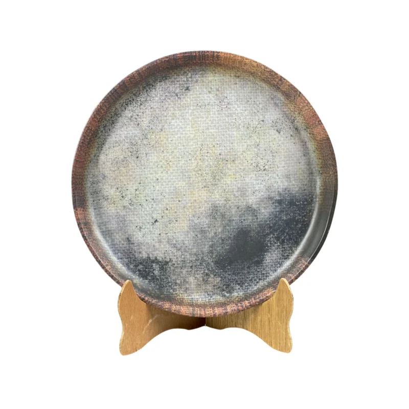 Plato trinche Hygge 23 cm Space Melamina Tavola
