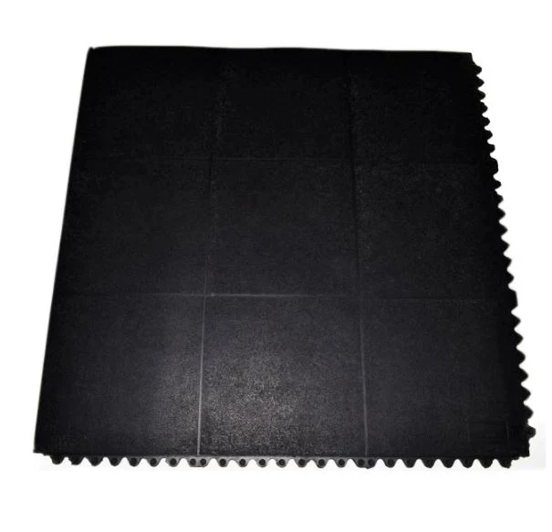 Tapete Antifatiga de 90x 90 cm Solido Ekz tarima con 50 piezas