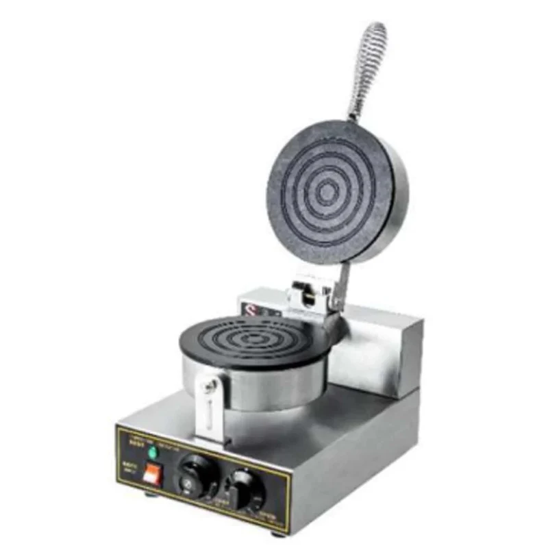 Wafflera con forma de disco