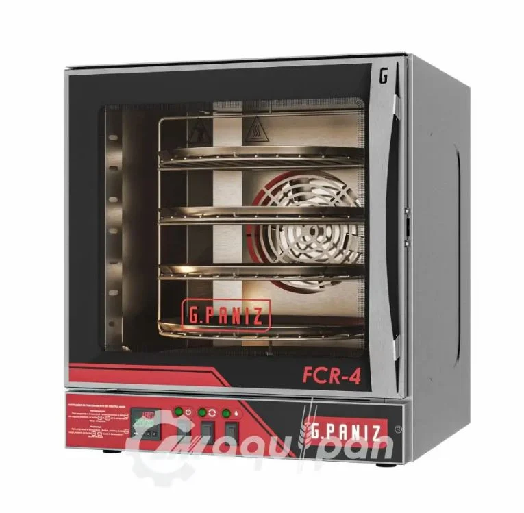 HORNO DE CONVECCION ROTATIVO FCR4 GPANIZ