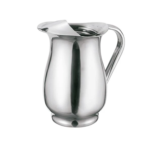 Jarra de Agua 2 lts en Acero Inox c/Tope TK