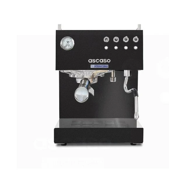 Cafetera International Espresso DUO PROF Negro para 40-50 tazas x hora Ascaso