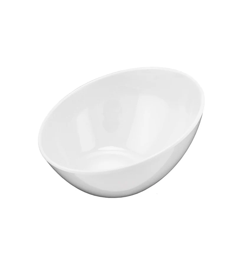 Linea Diamante Melamina Tazón Inclinado 9.8 cm TRV