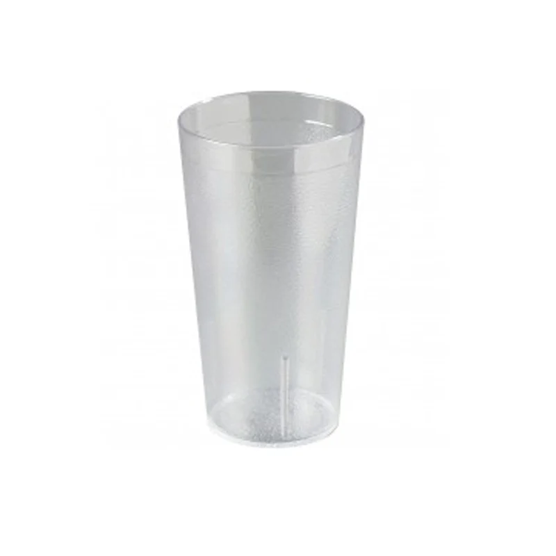 Vaso jaibolero Reutilizable Policarbonato de 12 Oz C/122 Pth