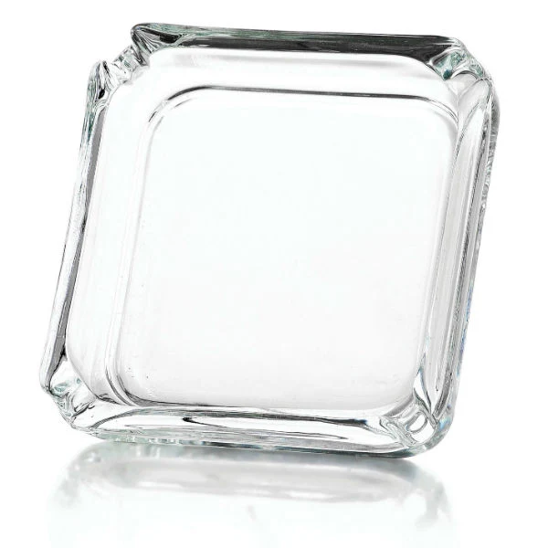 Cenicero Cuadrado de 9.5 x 9.5 cm