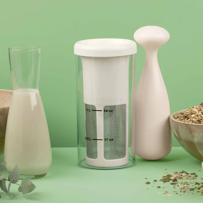 Set Milker Para Bebidas Vegetales Sin Batidora Jata